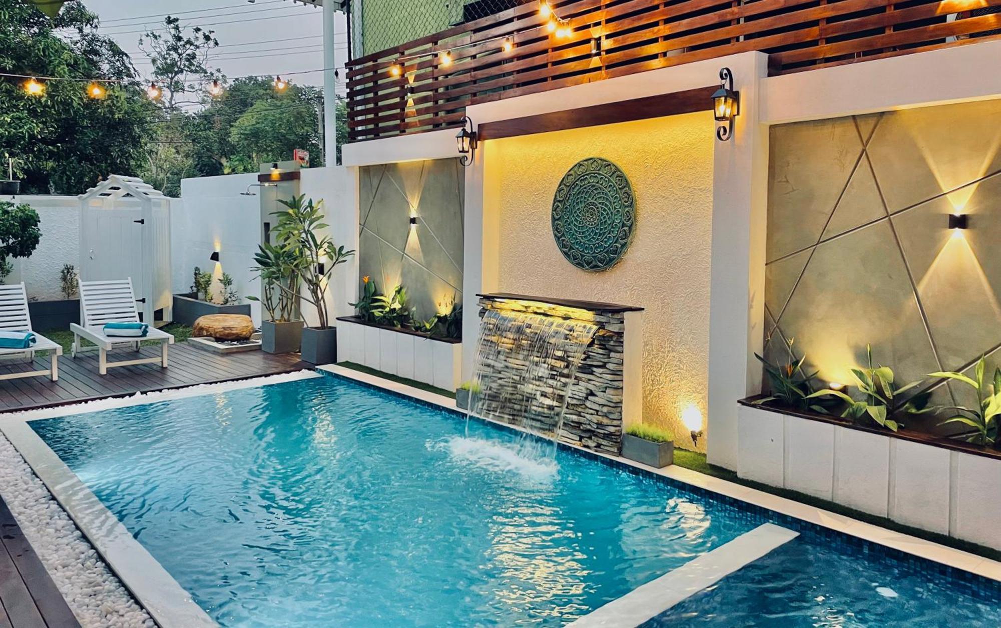 8 Plus Luxury Apartments Negombo Exteriör bild