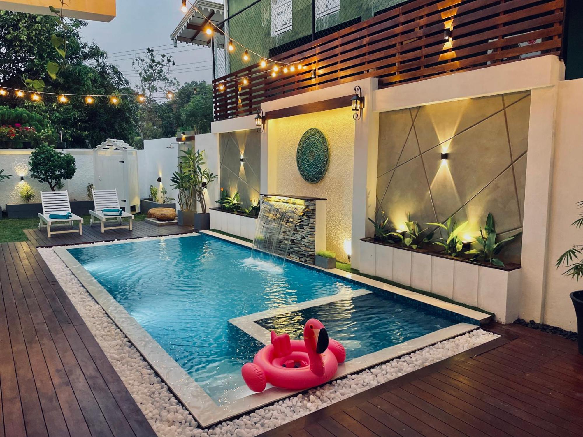 8 Plus Luxury Apartments Negombo Exteriör bild